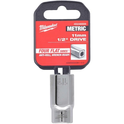 Afbeelding van Milwaukee Accessoires 1/2&quot; Dop Metrisch 11 mm 4932480009