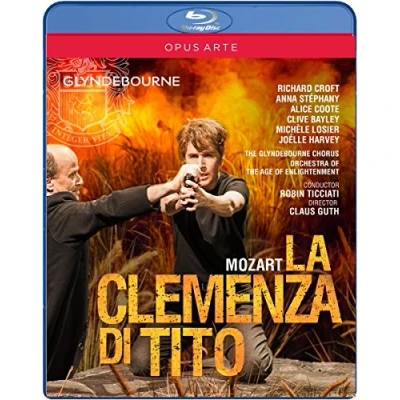 Afbeelding van Orchestra Of The Age Enlightenment Mozart: Clemenza Di Tito (Blu ray)