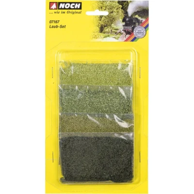 Afbeelding van NOCH 07167 Bladmateriaal Bladeren Olijf, Lichtgroen, Groen (gemiddeld), Donkergroen