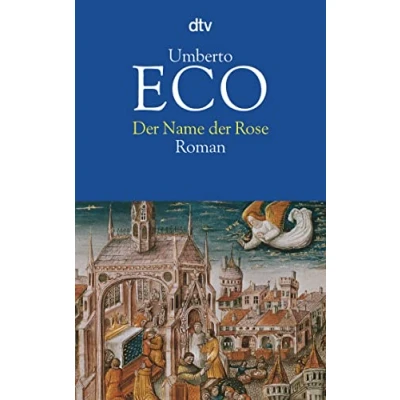 Afbeelding van der Name Rose: Roman: 10551