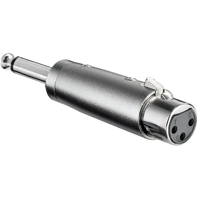 Afbeelding van XLR (v) 6,35mm Jack mono (m) adapter