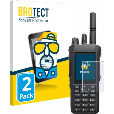 Afbeelding van BROTECT (2 Stuks) Antireflecterende Beschermfolie voor Motorola R7 Anti Glare Screen Protector, Mat, Ontspiegelend