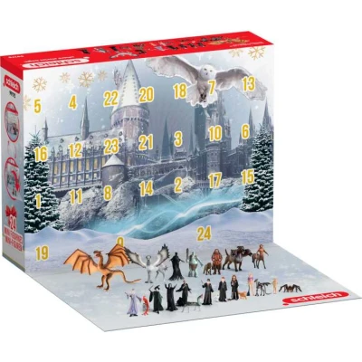 Afbeelding van Schleich 99175 Harry Potter adventskalender 2024, vanaf 6 jaar, Speelset, 37 x 9 28,7 cm