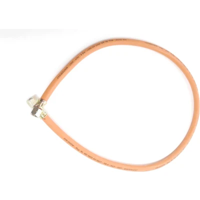Afbeelding van Gimeg Gasslang Pvc 1/4 Inch Links X 6/8 Mm 1,5 M
