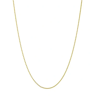 Afbeelding van Bijoutheek Collier Basis Lang Gedraaid 90cm 2mm Goud