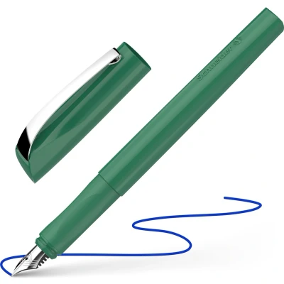 Afbeelding van 5x Vulpen Schneider Ceod Colour Green Nature