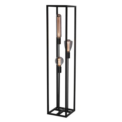 Afbeelding van FREELIGHT Palco Vloerlamp Zwart S 5612 Z
