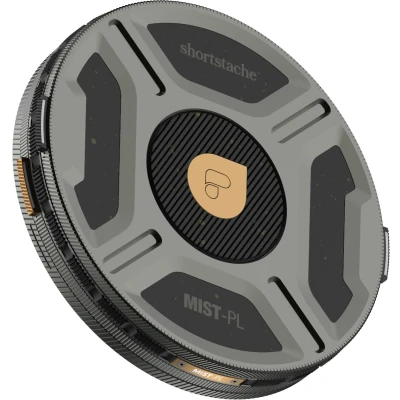 Afbeelding van PolarPro Helix Maglock Shortstache Mist/PL Filter 1/2 Black Mist + Polarisator Camerafilter Inclusief 77 &amp; 82mm Base Plate en Beschermhoes