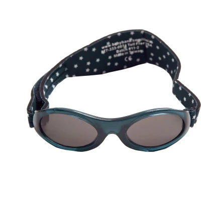 Afbeelding van Kidz BANZ zonnebril blauw met sterren (2 5 jaar)
