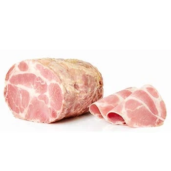 Afbeelding van Roasted Coppa, Whole, Italian Food by Salumi Pasini, 3.3 kg