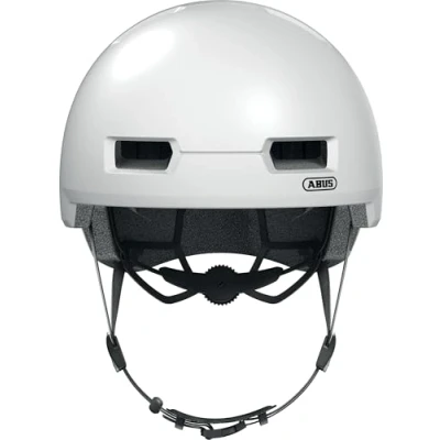 Afbeelding van Abus Polar White M, unisex volwassen helm, wit (wit), M