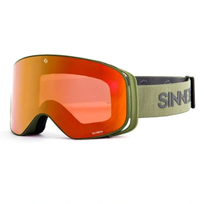 Afbeelding van Sinner Senior Skibril Olympia 75d Matte Moss Green