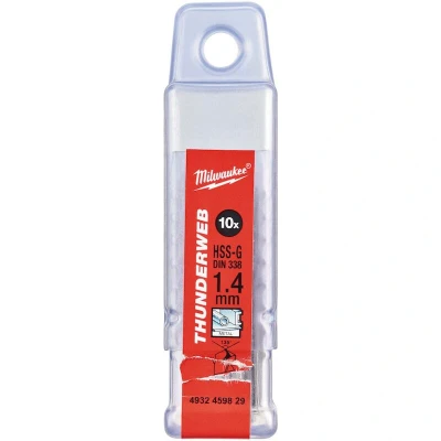 Afbeelding van Metaalboor Hss G Thunderweb 1,4 X 40 Mm (10 Stuks)