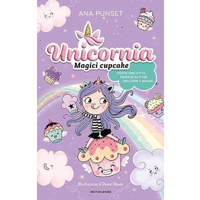 Afbeelding van Unicornia. Magici cupcake