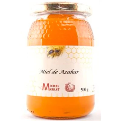 Afbeelding van Michel Merlet Oranjebloesem Honing 500GR