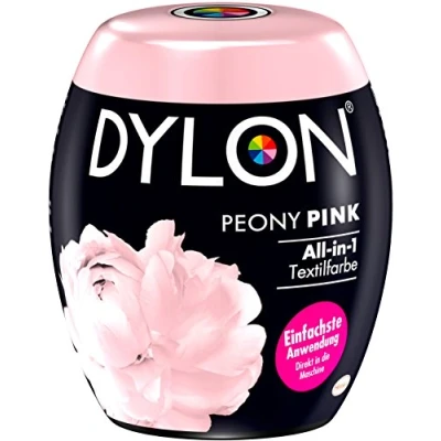 Afbeelding van Dylon Peony Pink All in 1 Textielverf