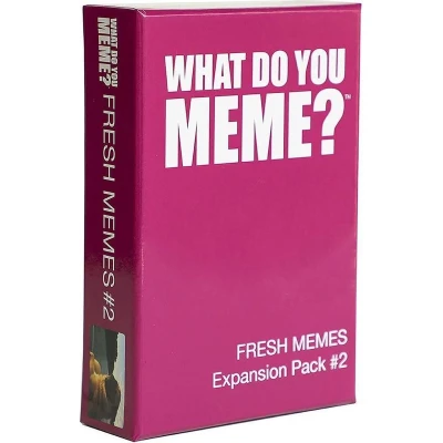 Afbeelding van What Do You Meme: Fresh Memes Expansion Pack 2 (EN)