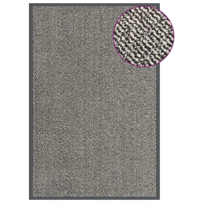 Afbeelding van Deurmat getuft 80x120 cm lichtbruin