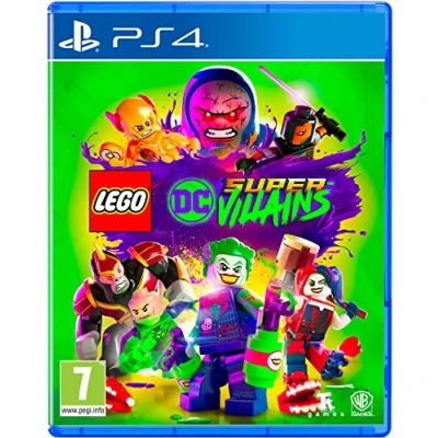 Afbeelding van Warner Bros LEGO DC Super Villains, PlayStation 4, Multiplayer modus, 10 jaar en ouder