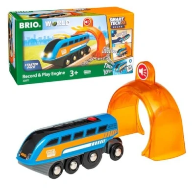 Afbeelding van BRIO ® WORLD Smart Tech Sound Lok met opnamefunctie