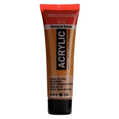 Afbeelding van Amsterdam acryl 234 sienna naturel 20 ml