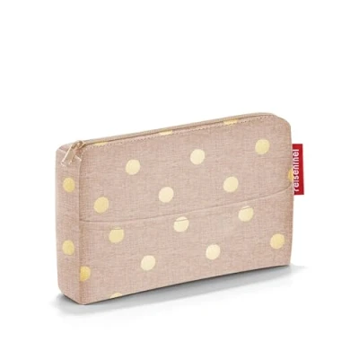 Afbeelding van reisenthel pocketcase tasorganizer, compact, Metallic Dots Coffee