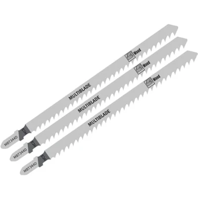 Afbeelding van Multiblade MBT344D Decoupeerzaagblad, hout extra grof 145mm