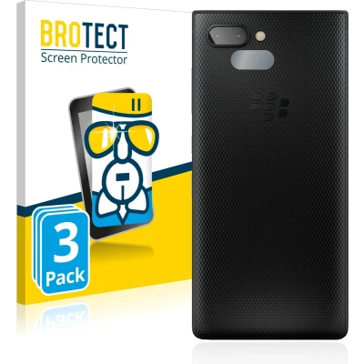 Afbeelding van BROTECT Screenprotector voor BlackBerry Key2 (ALLEEN Camera Lens) Folie Beschermfolie Beschermglas transparant (3 Stuks)