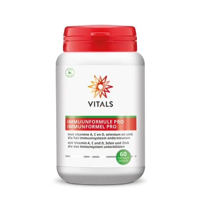 Afbeelding van 2x Vitals Immuun Formule Pro 60 capsules