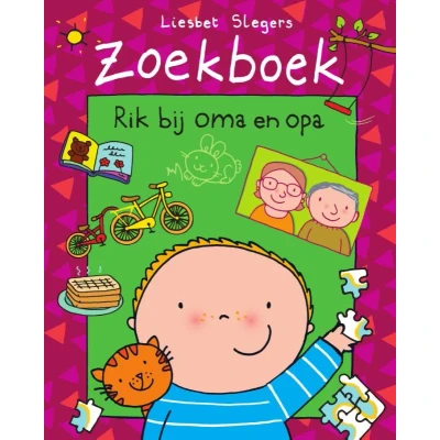 Afbeelding van Rik bij oma en opa (Hardback)