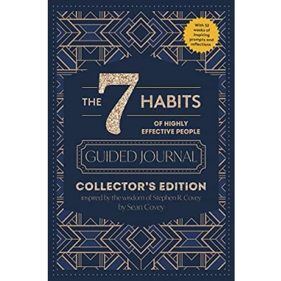 Afbeelding van The 7 Habits of Highly Effective People: Guided Journal: Collector&#039;s Edition