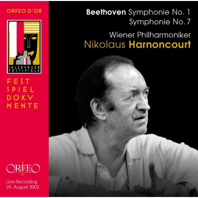 Afbeelding van Wiener Philharmoniker &amp; Nikolaus Harnoncourt Beethoven: Symphonies Nos. 1 7 (CD)