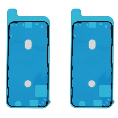 Afbeelding van MMOBIEL 2X Waterdichte Stickers voor LCD Frame iPhone 12 Mini 5.4 inch Zwart