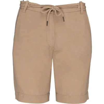 Afbeelding van Native Spirit Damesbermuda Lyocell TENCEL NS721 Wet Sand