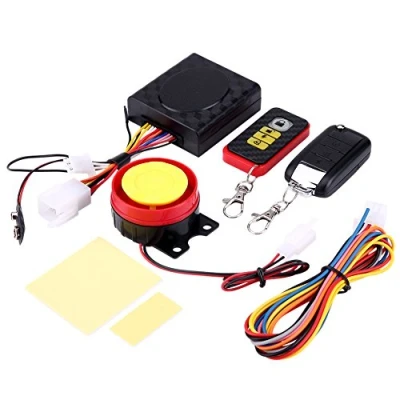 Afbeelding van Motorfiets Anti diefstal Afstandsbediening, 12 V Alarmsysteem Afstandsbediening