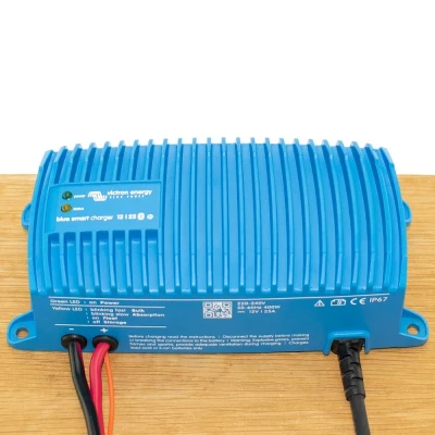 Afbeelding van Blue smart ip67 charger 12/25 (1+si) acculader boot