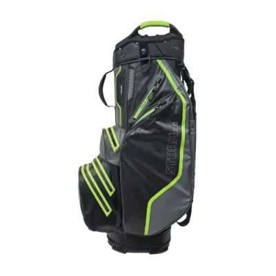 Afbeelding van Fastfold Storm 2.0 Ultra dry Cartbag Zwart/Lime