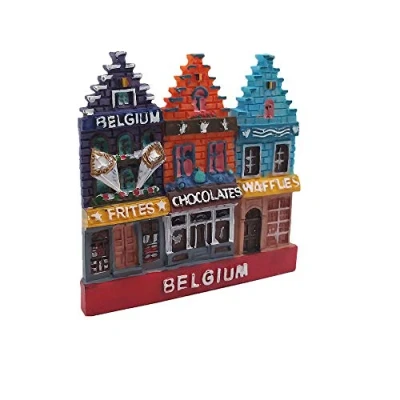 Afbeelding van België 3D Koelkast Magneet Reizen Souvenir Gift Collectie,Huis &amp; keuken Decoratie Magnetische Sticker