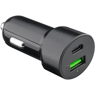 Afbeelding van USB autolader Goobay