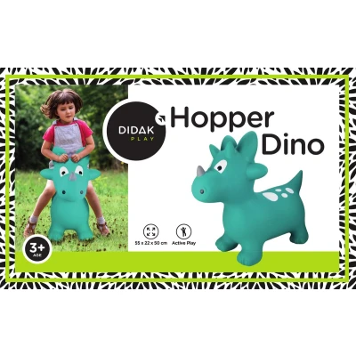 Afbeelding van Didak Play Hopper Dino 58x22x50 cm