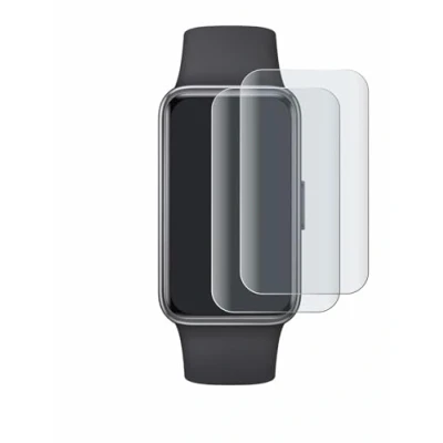 Afbeelding van BROTECT Screenprotector voor Huawei Band 9 Folie Beschermfolie matte volledig dekking (2 Stuks)