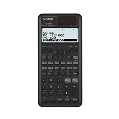 Afbeelding van Casio FC 200V2 financiële rekenmachine