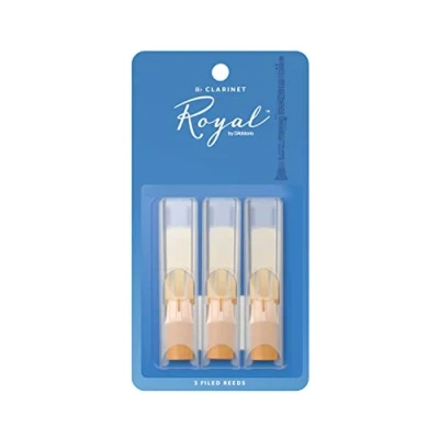 Afbeelding van D&#039;Addario Royal besklarinet rieten, Sterkte 2.5, 3 stuks