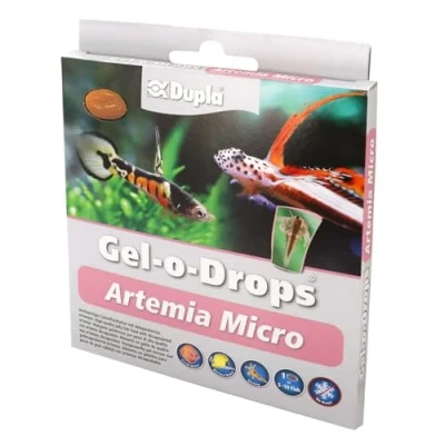 Afbeelding van Dupla Gel O Drops Artemia Micro 12x2 Gram