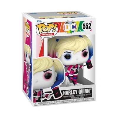 Afbeelding van Harley Quinn vinylfiguur 552 Funko Pop! standaard Unisex