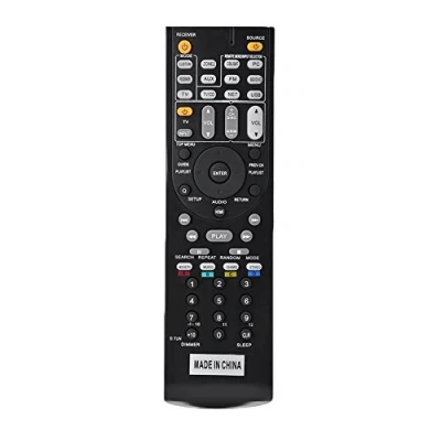 Afbeelding van Zerone Universele afstandsbediening voor Onkyo RC 799M Audio Video Ontvanger, Lichtgewicht Vervanging