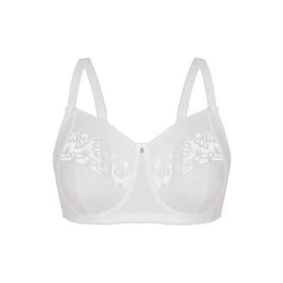 Afbeelding van sassa BH &#039;FAMOUS EMBROIDERY&#039; wit