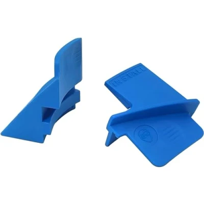 Afbeelding van ZKTOOL 2 Stks Stretch Riem Remover/Installer Tool Set, Katrol Belt Mate Kit, Multi V riemgereedschap, Geribbelde Drive Verwijderen/Installatie Hulp Tool, Hulpriem