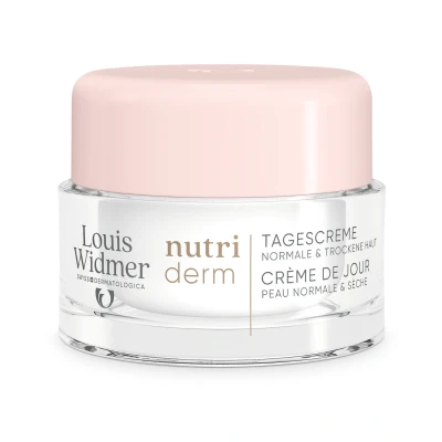 Afbeelding van Louis Widmer Nutriderm Anti ageing Dagcrème Geparfumeerd 50ml