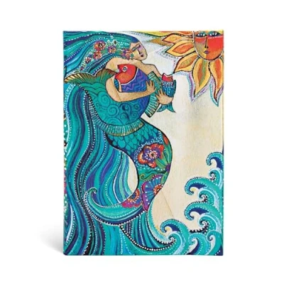 Afbeelding van Paperblanks Ocean Song Midi Lined Journal